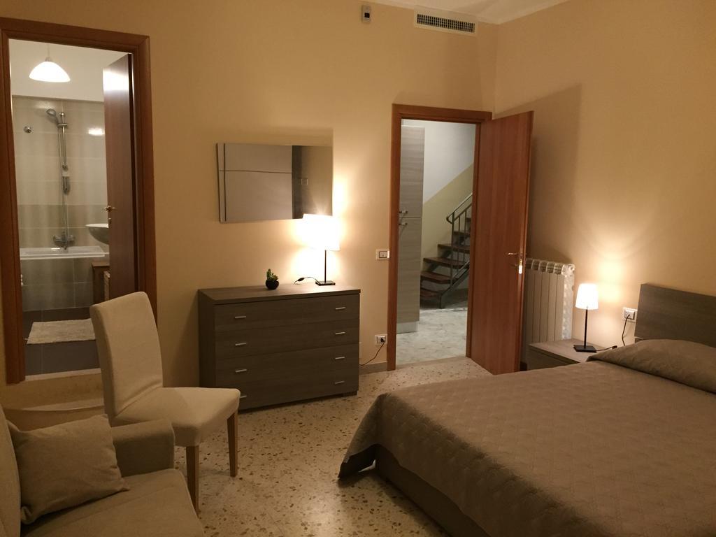 La Terrazza Sul Borgo Bed and Breakfast Serracapriola Buitenkant foto
